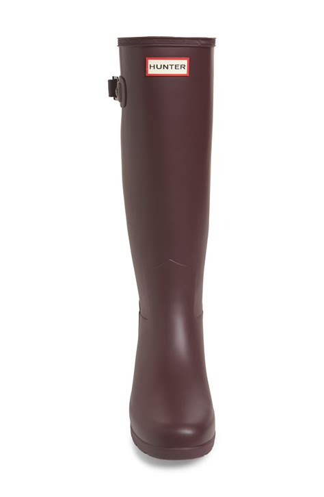 Hunter Original Refined Rain Boot Nordstrom Rack