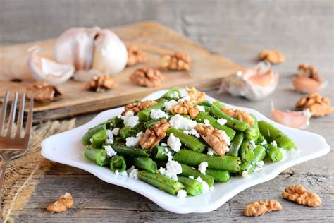 Green Bean Summer Salad A Refreshing Twist With Citrus And Feta