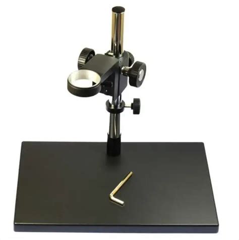 Big Heavy Duty Metal Boom Stereo Microscope Camera Table Stand Holder