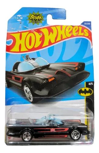 Hot Wheels Batman Dc Batmobile Batim Vil Tv Series