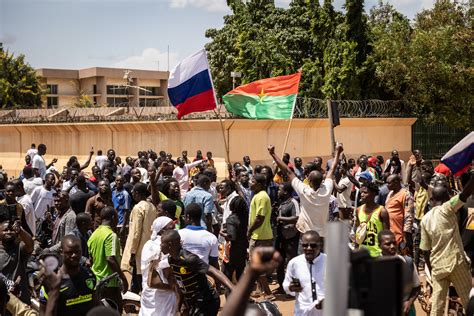 Un Golpe De Estado En Burkina Faso Depone A La Junta Militar Del