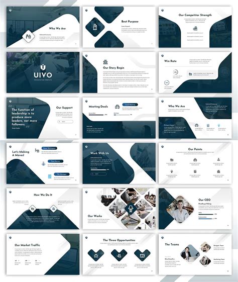 Working PowerPoint Template | Powerpoint templates, Powerpoint, Templates