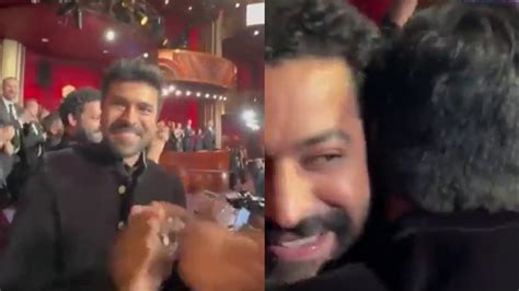 Ram Charan And Jr Ntr S Reaction To Naatu Naatu Winning The Oscar Is