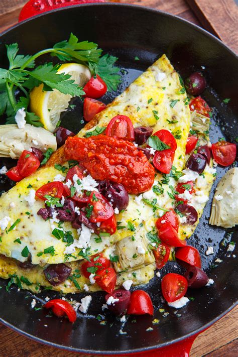 Mediterranean Omelette - Closet Cooking