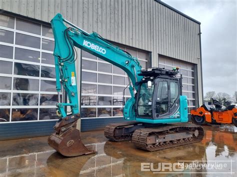 Buy Kobelco Sk Srlc Mini Excavator By Auction United Kingdom Leeds