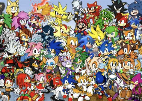 Which Sonic Character Are You Quiz Quotev