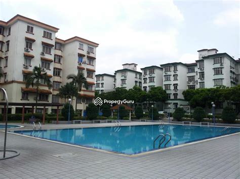 subang perdana goodyear court  apartment  salerent