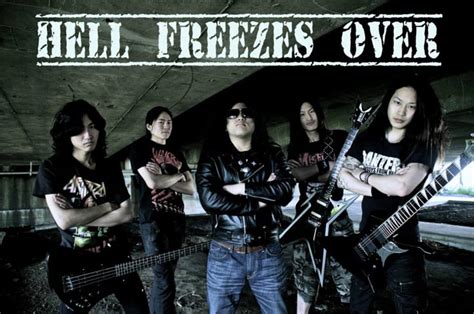 Hell Freezes Over ヘル・フリーゼス・オーバー ページ