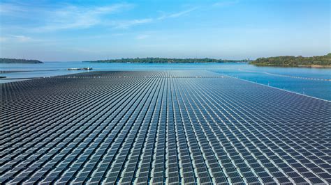 Harvesting Sunlight On Water Unveiling The Potential Of Floating Solar