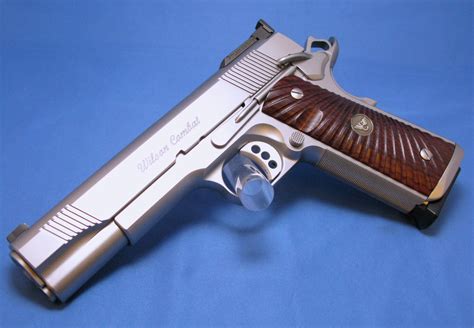 Wilson Combat Classic 1911 Upgraded 45acp Cl Fs 45 Cl Fs 45 Hand Gun 1911 Arnzen Arms