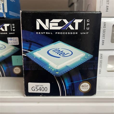 Cpu ซีพียู 1151 Intel Pentium G5400 3 70 Ghz ประกันศูนย์ Advice 11 24 กระดองสวย Shopee Thailand