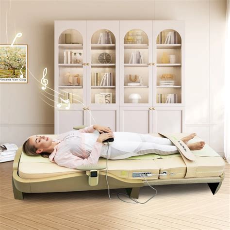 Luxury Infrared Electric Jade Roller Korea Massage Bed China Infrared