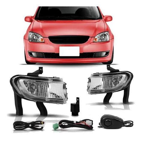 Kit Farol De Milha Neblina Corsa Classic 2011 A 2015 Bt Alt No Shoptime