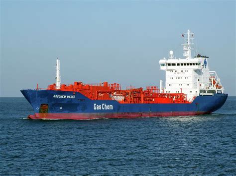 Fuel And Chemical Tanker Photograph By Alex Bartel Science Photo