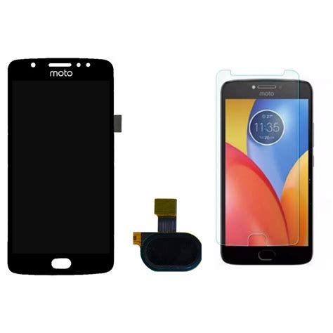 Kit Tela Display Lcd Touch Screen Sem Aro Motorola Moto E Xt Preto