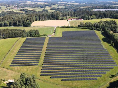 Technische Betriebsführung Repowering Bau von PV Großanlagen