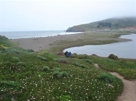 Marin Headlands Visitor Center To Rodeo Beach