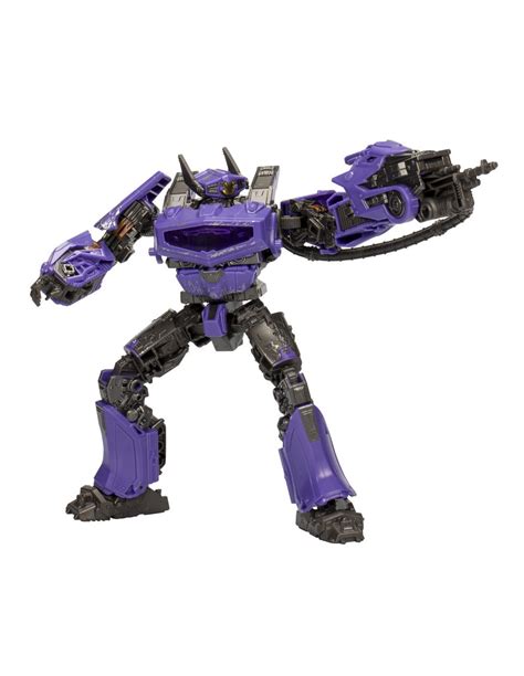 Figura De Acci N Transformers Studio Series Bumblebee Voyager Shockwave