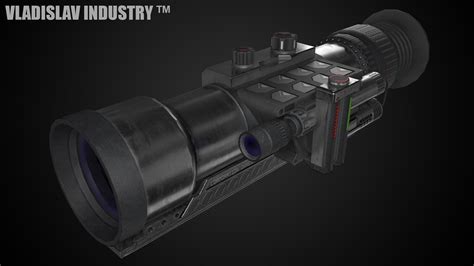 Optical sight by Vladislav SkripayOptical sight AZTEK 2000 | Sights ...