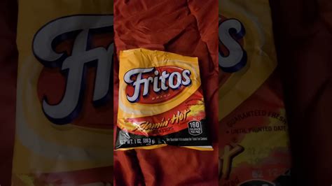 REVIEW Flaming Hot Fritos YouTube