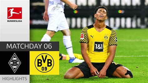 Borussia Mgladbach Borussia Dortmund Highlights Matchday