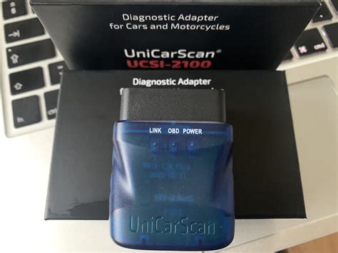 Unicarscan Ucsi Bluetooth Obd Adapter Auto Diagnostic Tools