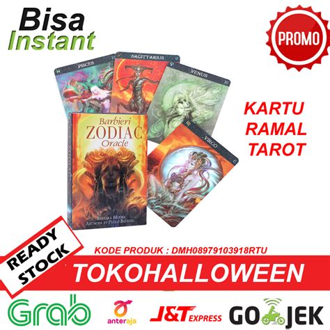 Jual Kartu Tarot Oracle Zodiac Untuk Meramal Shopee Indonesia