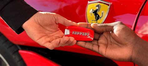 how much would it cost to rent a ferrari