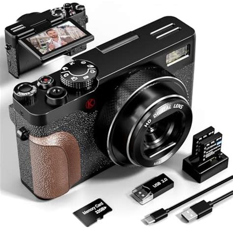 Amazon Mp Digital Cameras For Photography K Autofocus Video