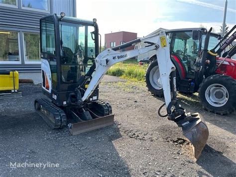 Bobcat E19 Mini Excavator For Sale Finland Kangasala UN40021