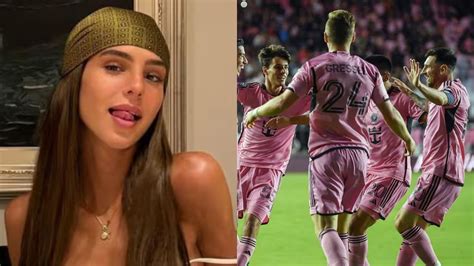 Juanita Tinelli Comenz Un Romance Con Un Compa Ero De Messi En Inter