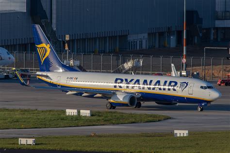 Hamburg Airport Ryanair FR RYR Boeing 737 8AS B738 Flickr