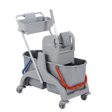 Double Bucket Wringer Trolley Double Bucket Trolley Latest Price