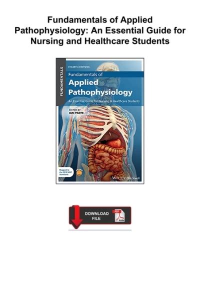 Fundamentals Of Applied Pathophysiology An Essential Guide For Nursing