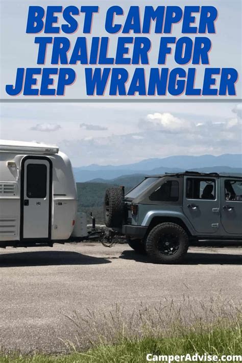 9 Camper Trailers for Jeep Wrangler | CamperAdvise