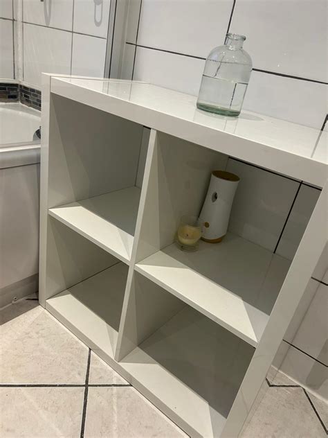 White Ikea Kallax Cubes Storage In M20 Manchester Für 25 00 £ Zum Verkauf Shpock De