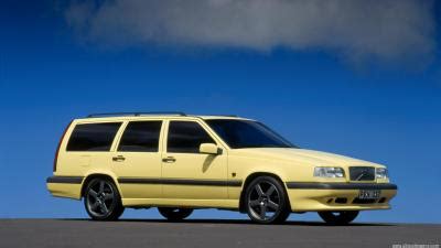 Volvo 850 Wagon (855) R specs, dimensions