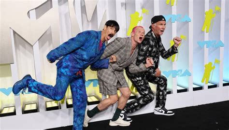 Red Hot Chili Peppers Homenajeados En Los Video Music Awards 2022 De MTV Diario La Prensa