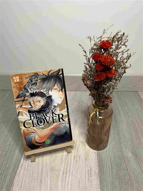 Black Clover Tome 1 Nolax Shop