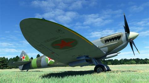 Spitfire Mkix Pt879 The Russian Spitfire G Ptix Dla Microsoft