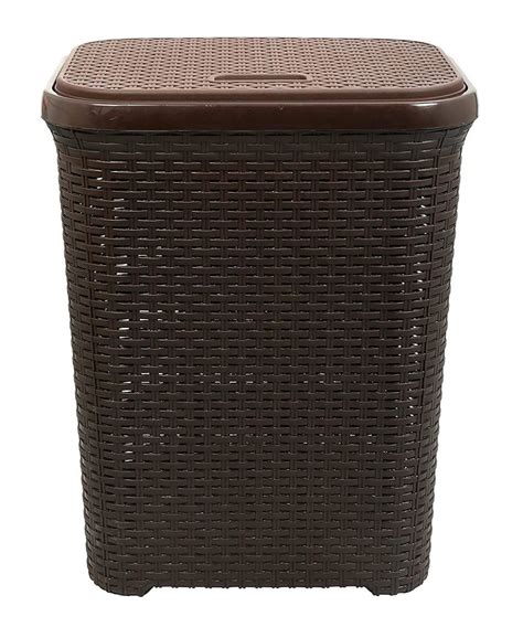 Brown Plastic Laundry Basket Size X X Inch Lxwxh At Rs