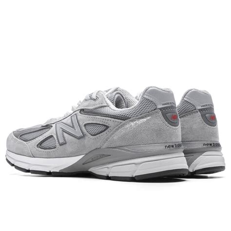 990v4 Made in USA - Grey – Feature