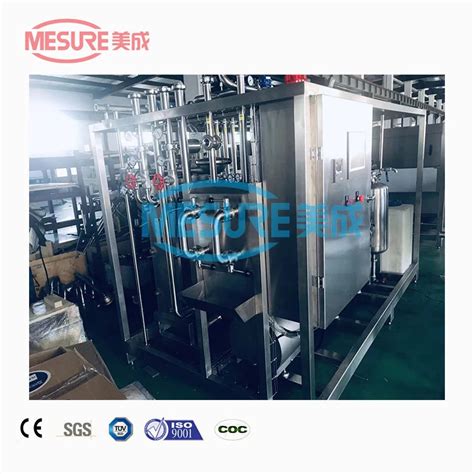 Buy Pasteurizer Tubular Uht Milk Sterilizer Machine For Milk