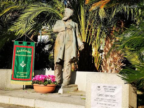 A Sanremo La Loggia Giuseppe Mazzini Commemora Orazio Raimondo Riviera