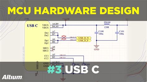 Microcontroller Based Hardware Design With Altium Designer 3 Usb C Youtube