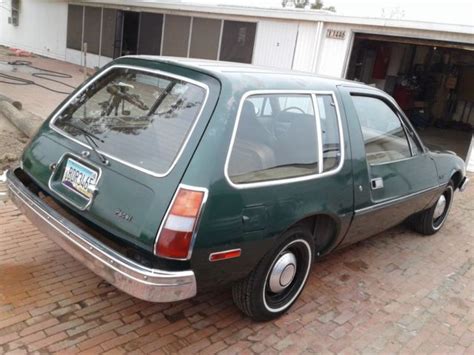 Amc Pacer Wagon For Sale