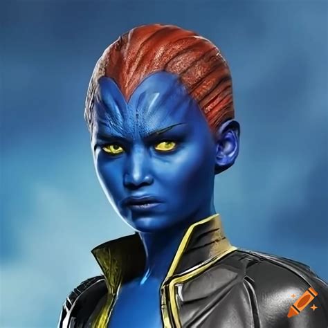 Jennifer Lawrence Mystique Days Of Future Past