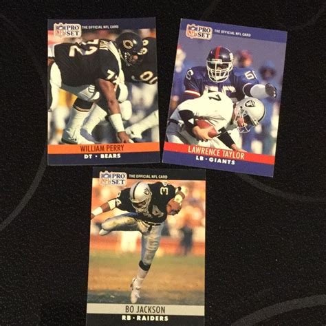 Nfl Pro Set Other Nfl Pro Set Football Cards Poshmark