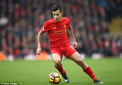 Philippe Coutinho Signs New Liverpool Fc Contract Daily Mail Online