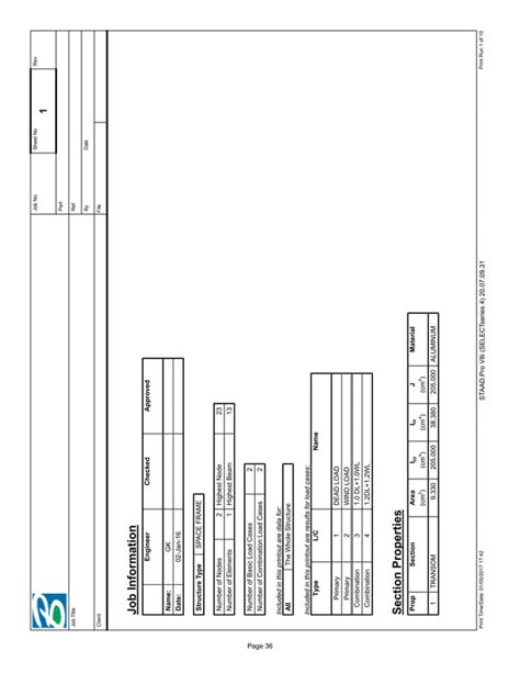 STRUCTURAL CALCULATION CURTAIN WALL SAMPLE DESIGN PDF